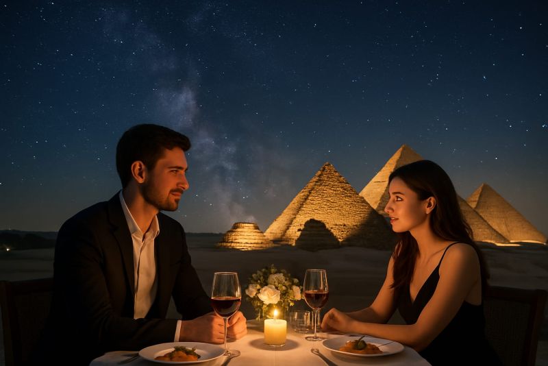 10-day Egypt honeymoon holiday