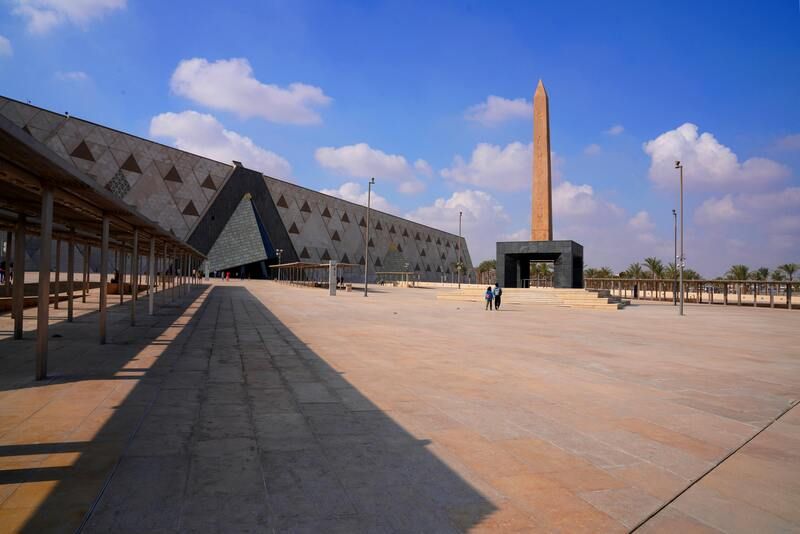 Incredible Cairo Day Tour to the Grand Egyptian Museum & Old Cairo