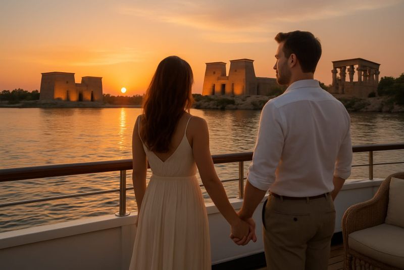 10-day Egypt honeymoon holiday