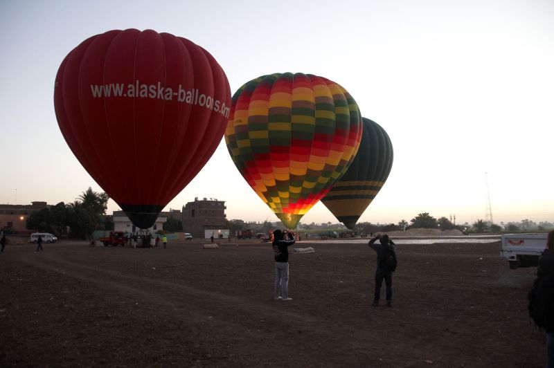 the most exciting Luxor Hot Air Balloon Rides