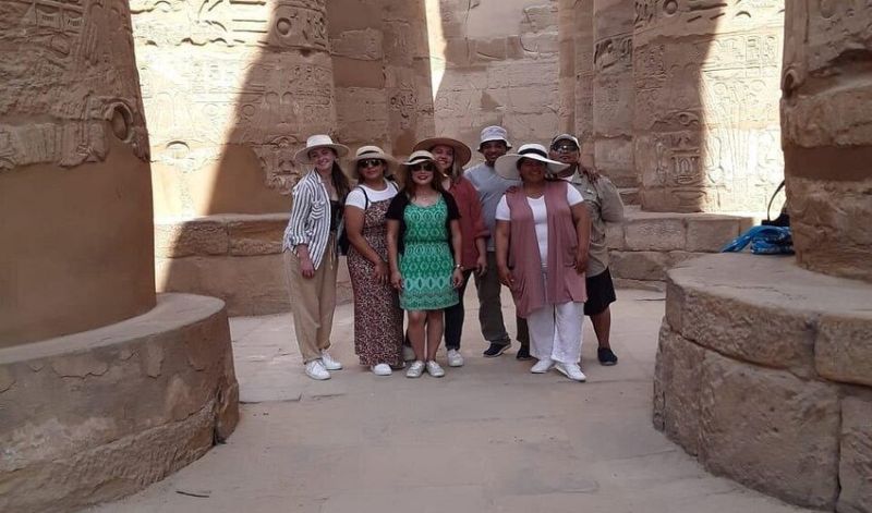 A Luxurious Cairo to Luxor Flight Tour