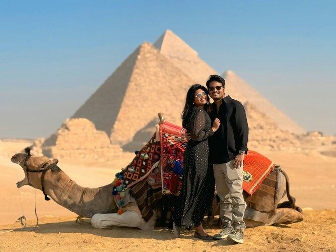 Romantic Eight-Day Honeymoon Journey through Egypt