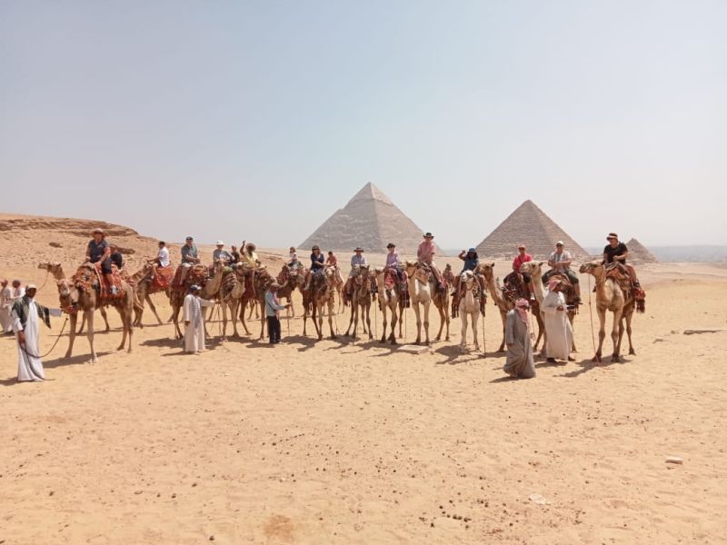 11 Days Egypt Trip and Nile Cruise Tour by Air
