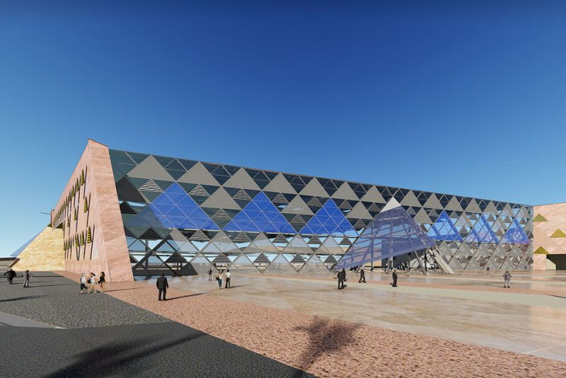 Private tour to Giza Pyramids and Grand Egyptian Museum