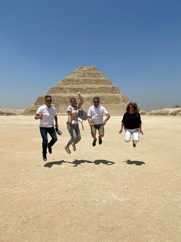 Tour From Cairo to Memphis and Sakkara