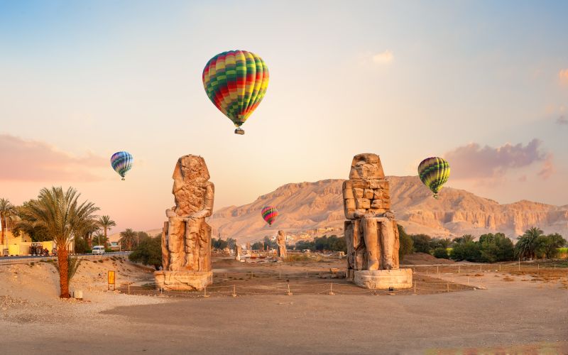 the most exciting Luxor Hot Air Balloon Rides