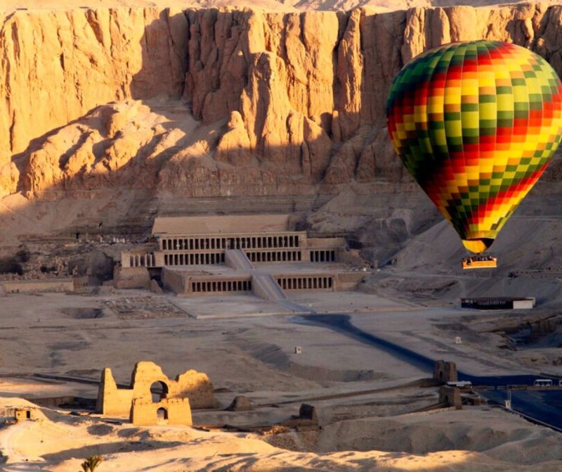 the most exciting Luxor Hot Air Balloon Rides