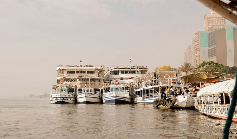Glorious 7 Night Nile Cruise Itinerary from Aswan