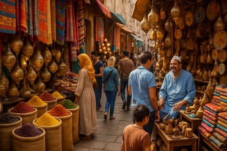 Top Bazaars for Shopping in Egypt Every American Traveler Should Explore