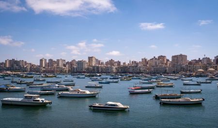 Time In Alexandria Egypt
