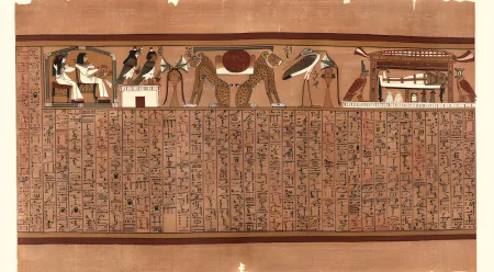 Ancient Egyptian Art Animals