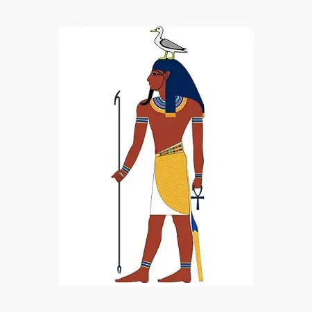 Who Is The Egyptian God Of Dust?
