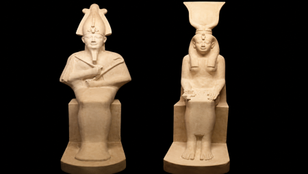 The Legend Of Osiris And Isis
