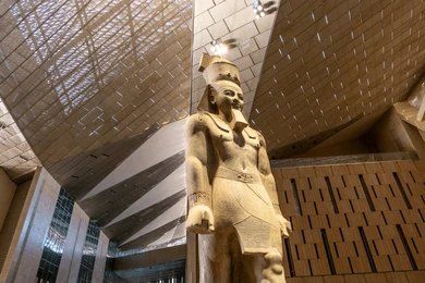 Statue Of Ramses II