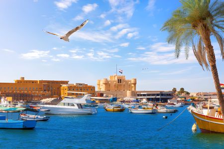 Time In Alexandria Egypt